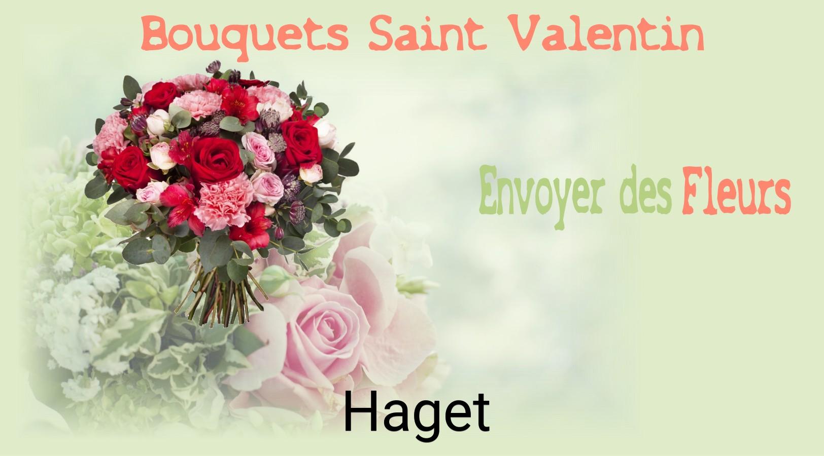 Roses de Saint-Valentin livrées à Haget