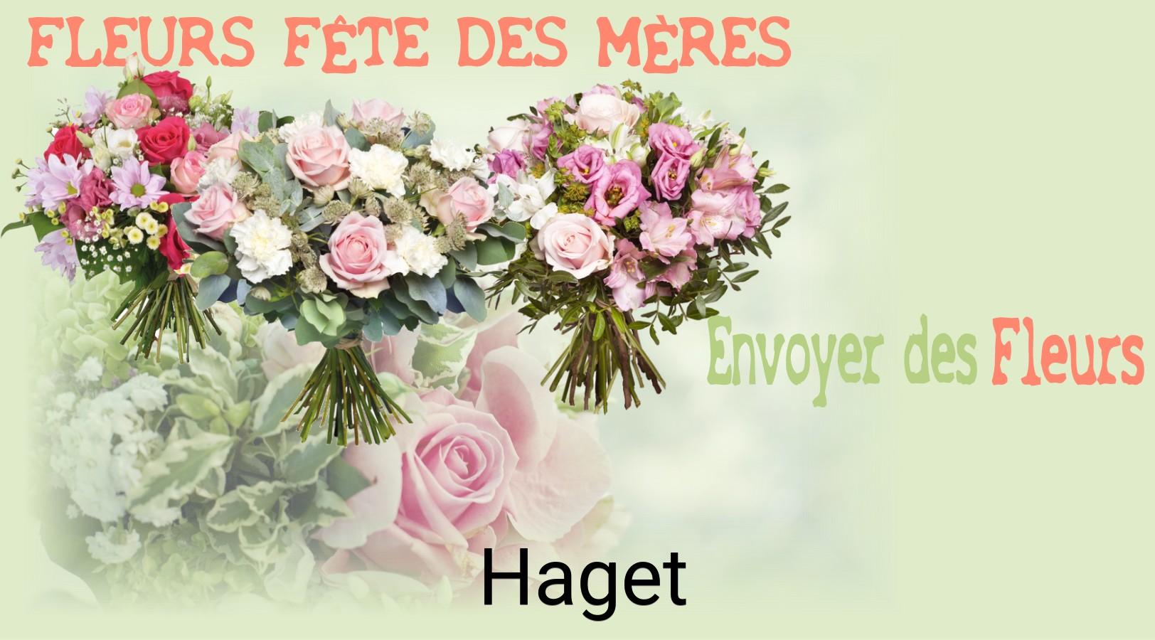Bouquet de Fête des Mères livré à Haget